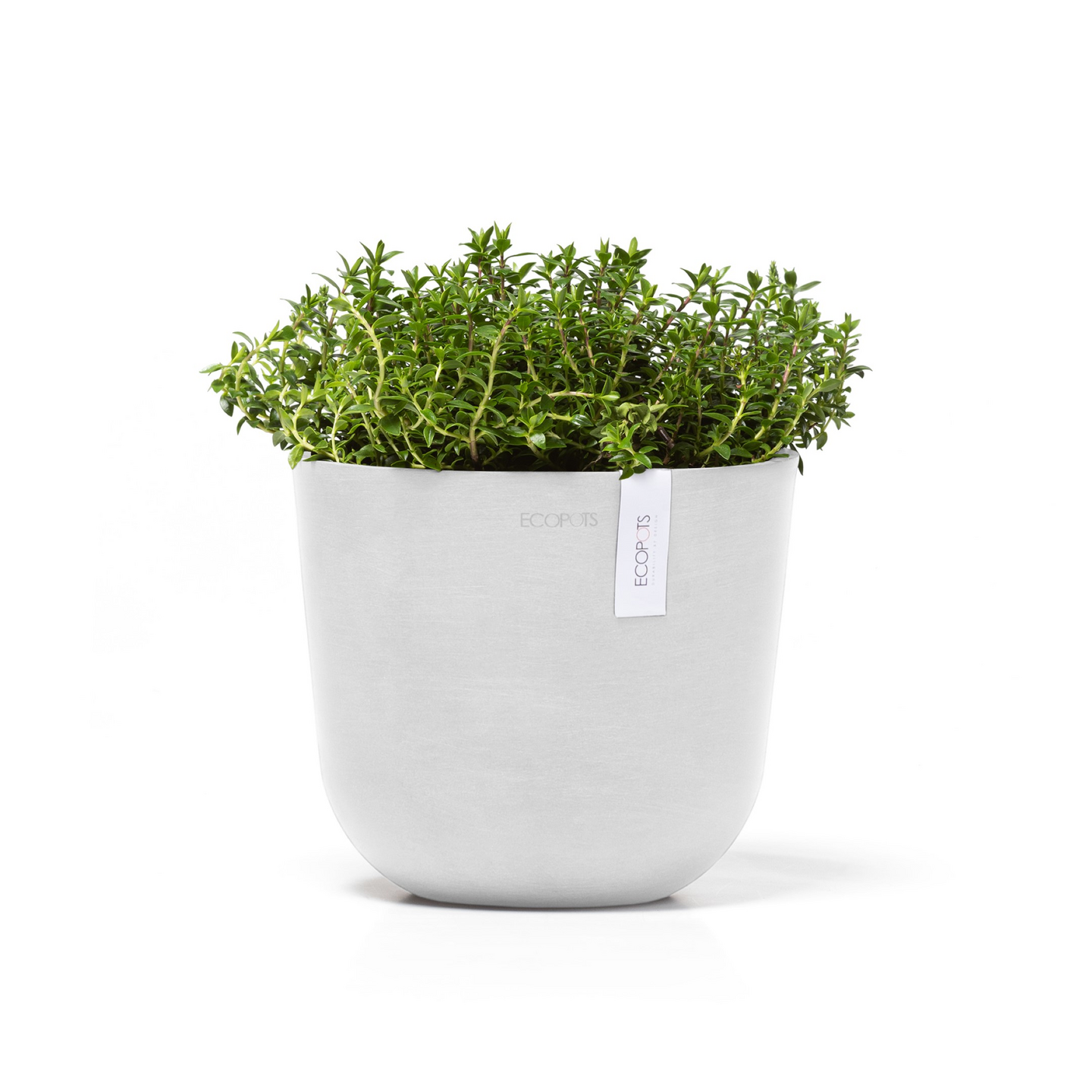Ruukku Ecopots Oslo 35cm valkoinen